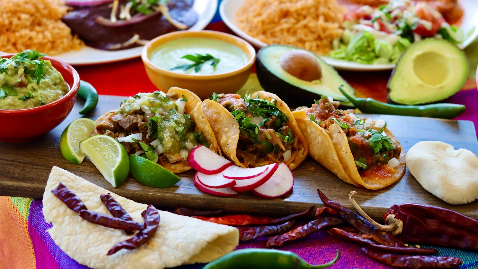 El Cantaro food photograph from its official website