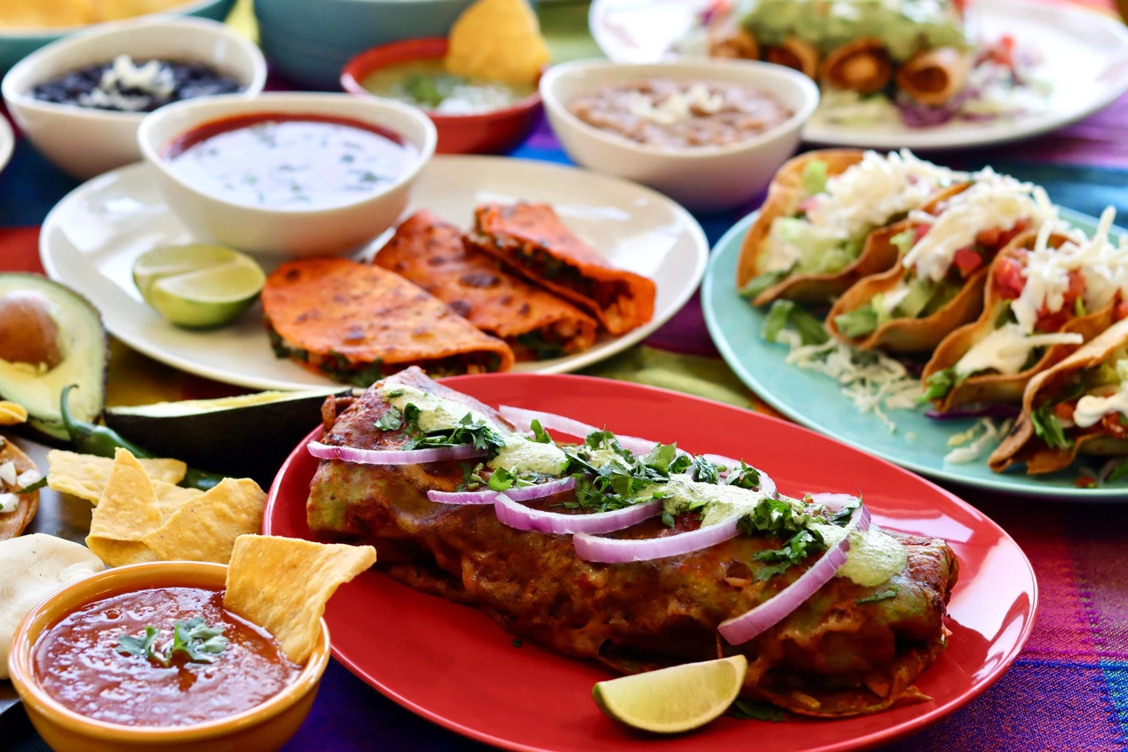 El Cantaro food photograph from its official website