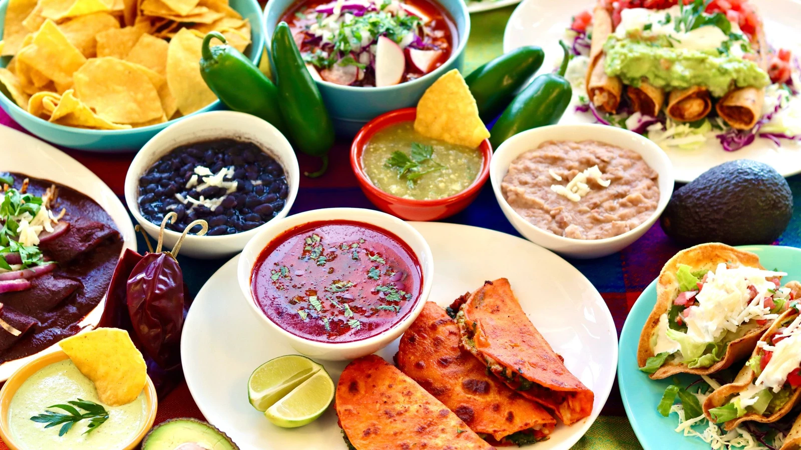 El Cantaro food photograph from its official website